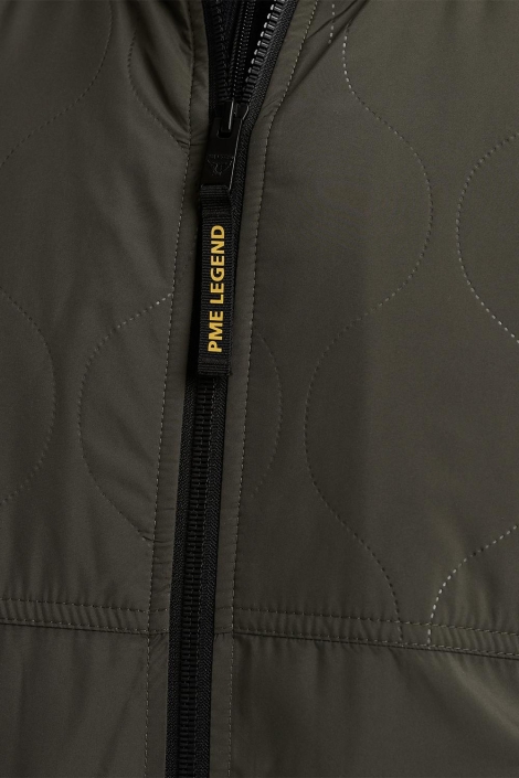 PME legend groene heren jas | Unique Selling Point