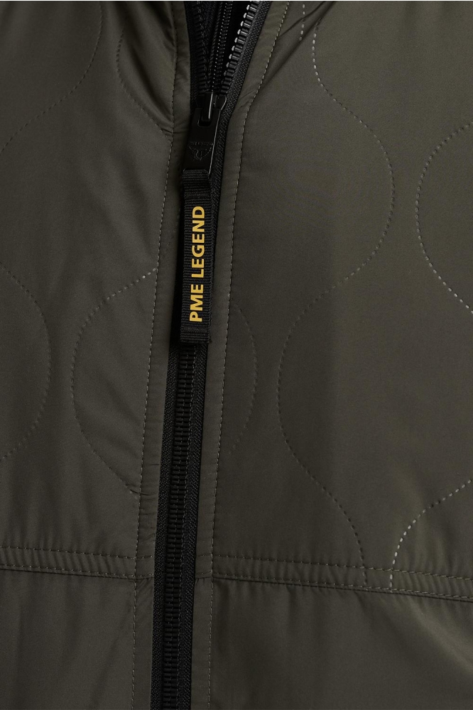 PME legend groene heren jas | Unique Selling Point