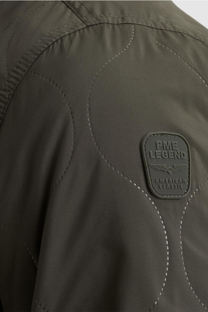 PME legend groene heren jas | Kleurstaal