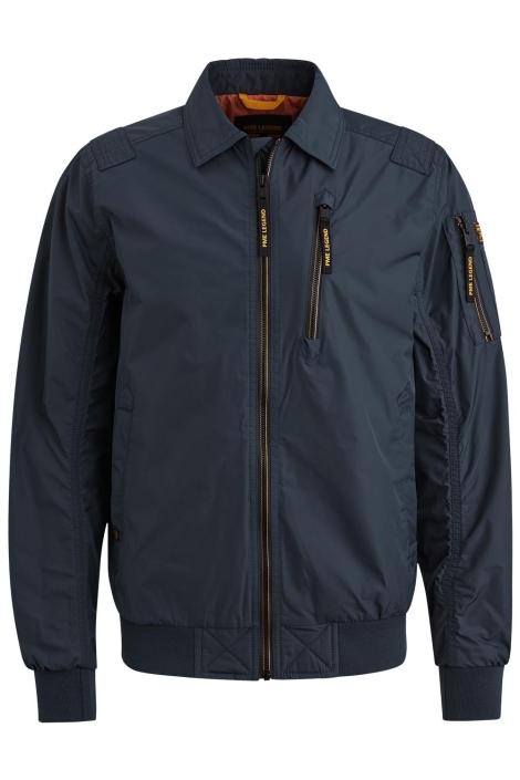 PME legend blauwe heren jas | Vooraanzicht