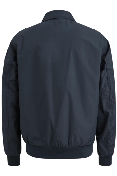 PME legend blauwe heren jas | Achteraanzicht