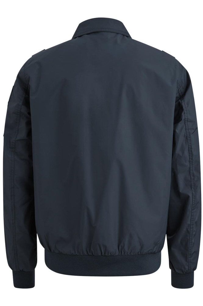 PME legend blauwe heren jas | Achteraanzicht