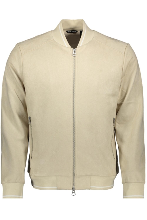 Antony Morato beige heren jas | Vooraanzicht