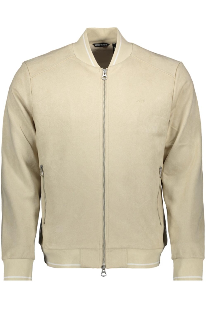 Antony Morato beige heren jas | Vooraanzicht
