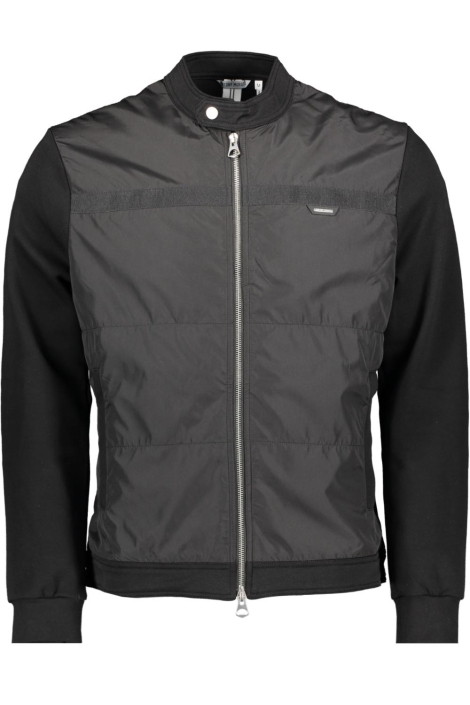 Antony Morato zwarte heren vest | Vooraanzicht