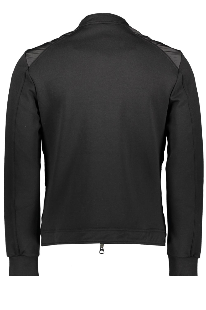 Antony Morato zwarte heren vest | Achteraanzicht