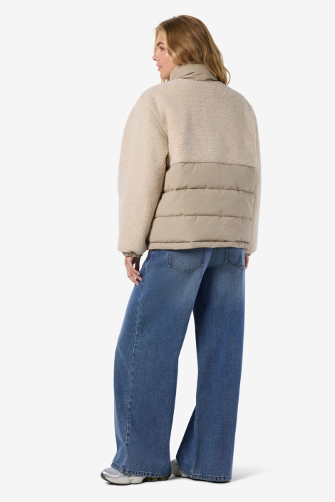 Noisy may beige dames jas | Model