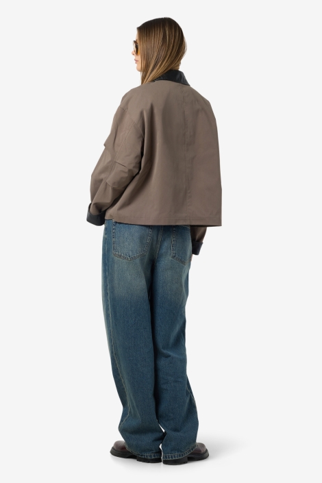 Noisy may bruine dames jas | Model