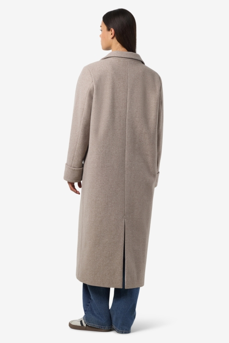 Noisy may beige dames jas | Model