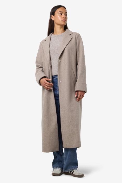 Noisy may beige dames jas | Model