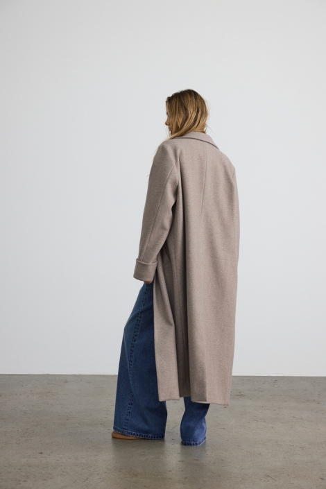 Noisy may beige dames jas | Model