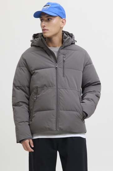Jack & Jones Jas JJEOWEN PUFFER SN 12278792 CASTLEROCK