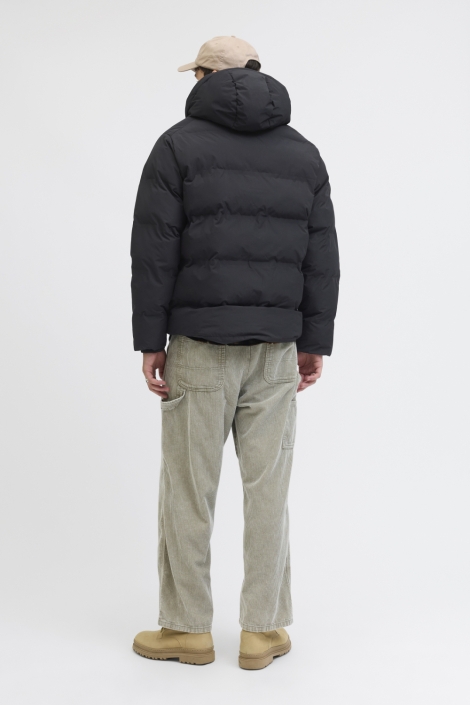 Jack & Jones zwarte heren jas | Model