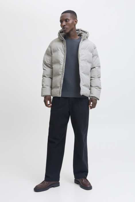 Jack & Jones beige heren jas | Model