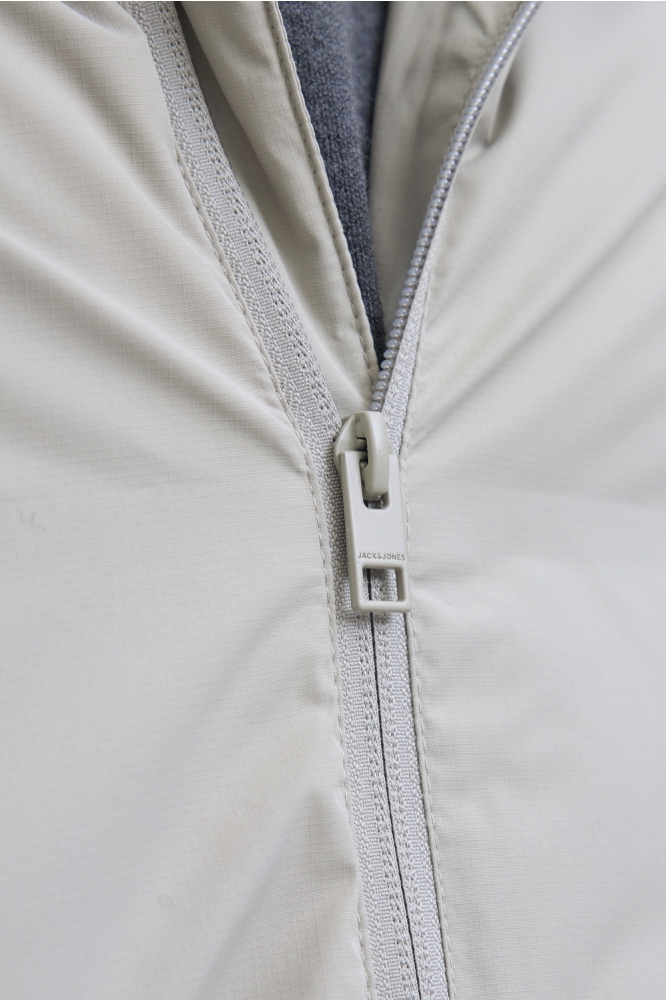 Jack & Jones beige heren jas | Kleurstaal