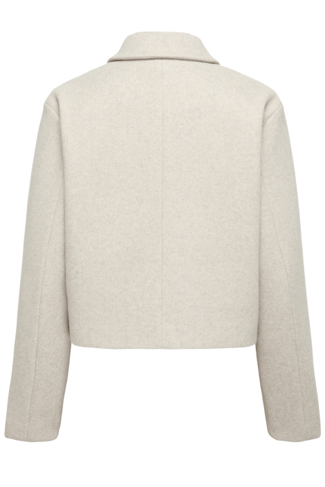 Only beige dames jas | Achteraanzicht