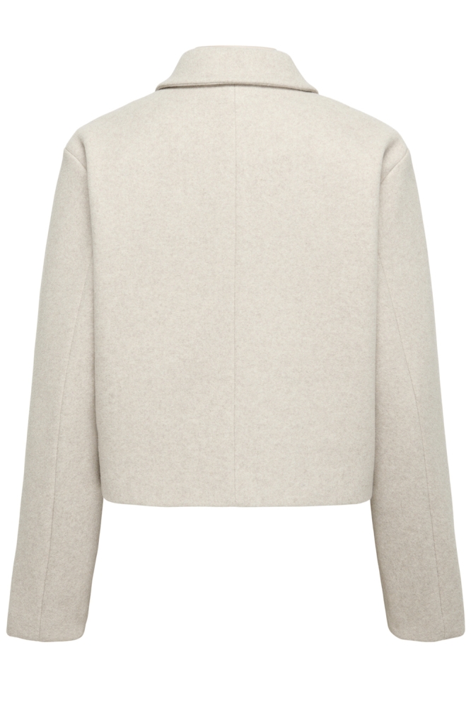 Only beige dames jas | Achteraanzicht
