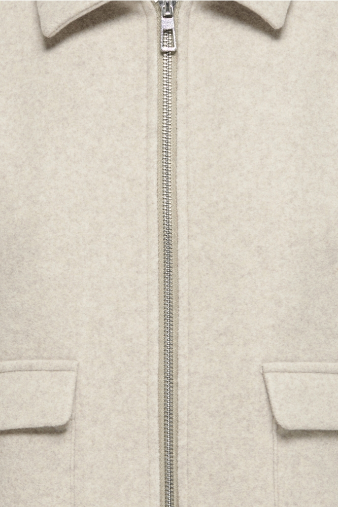 Only beige dames jas | Close up