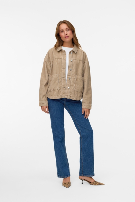 Vero Moda beige dames jas | Model