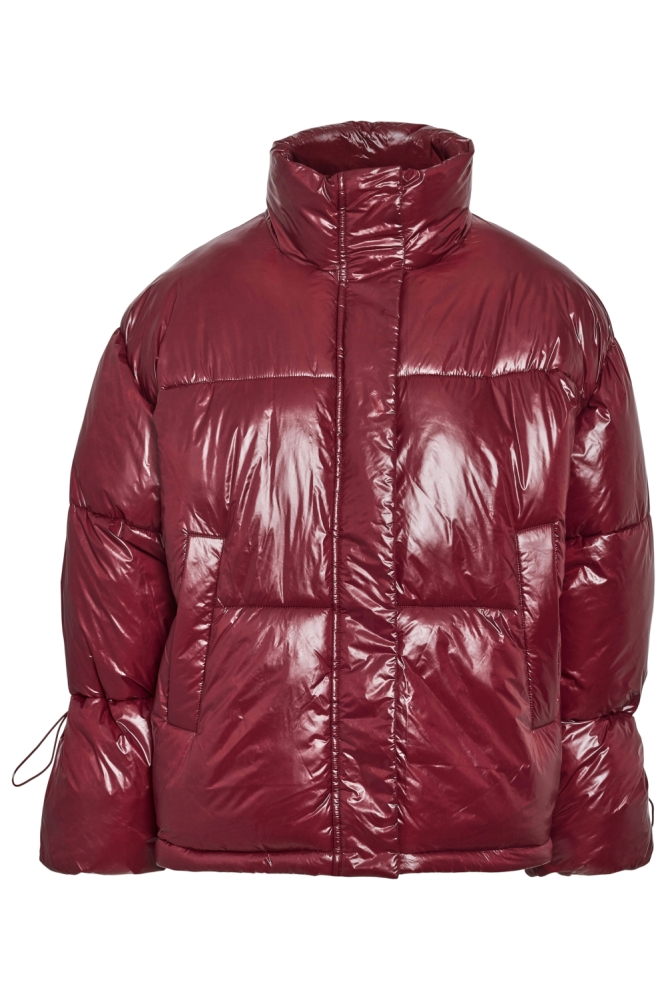 Noisy may bordeaux dames jas | Vooraanzicht