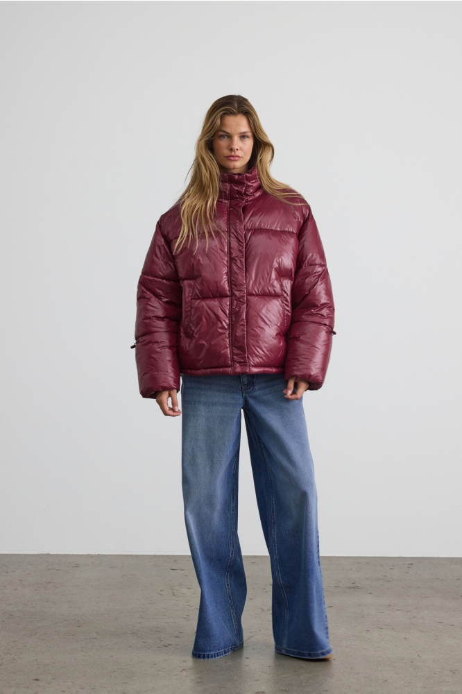 Noisy may bordeaux dames jas | Model