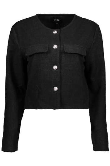 Jacqueline de Yong JDYDORIT L/S JACKET JRS 15356175 BLACK