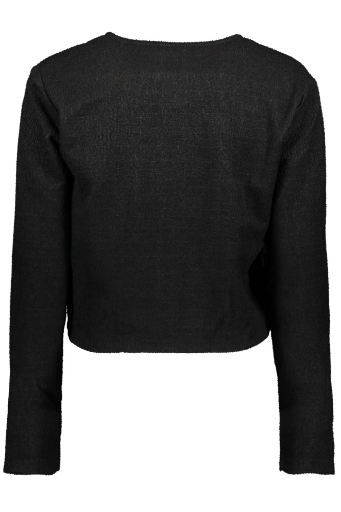 Jacqueline de Yong zwarte dames blazer | Achteraanzicht