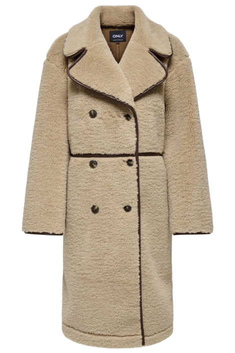Only camel dames jas | Vooraanzicht