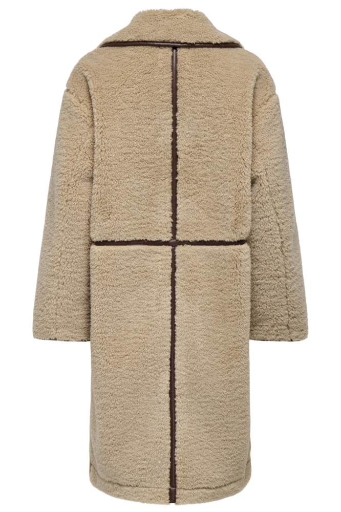 Only camel dames jas | Achteraanzicht