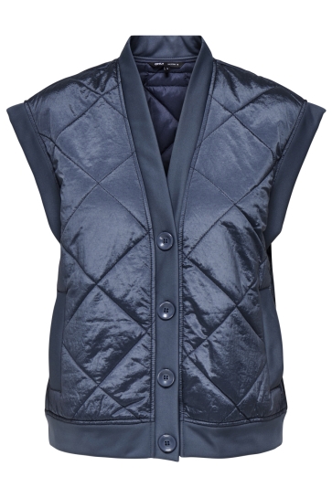 Only ONLBERLIN LIFE QUILT WAISTCOAT OTW 15351690 Ombre Blue
