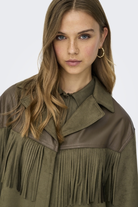 Only groene dames jas | Unique Selling Point