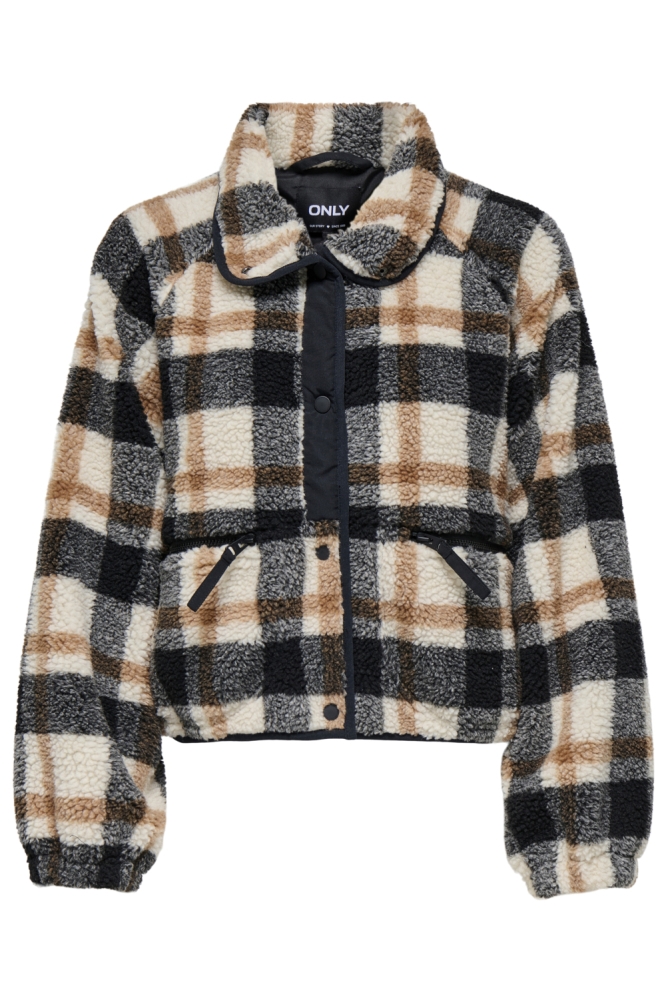 Only beige dames jas | Vooraanzicht