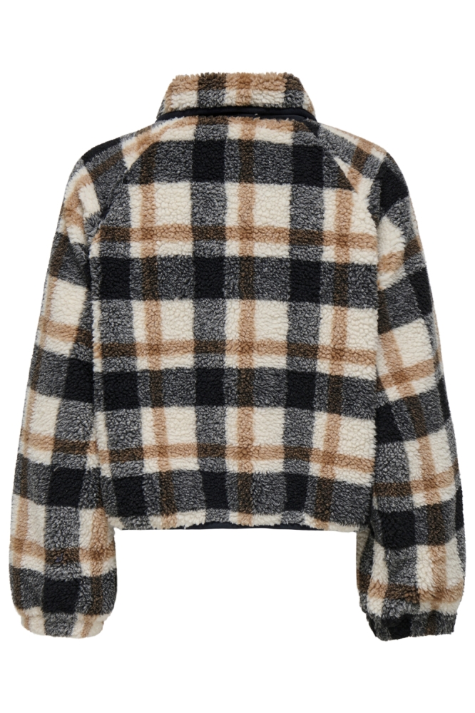 Only beige dames jas | Achteraanzicht