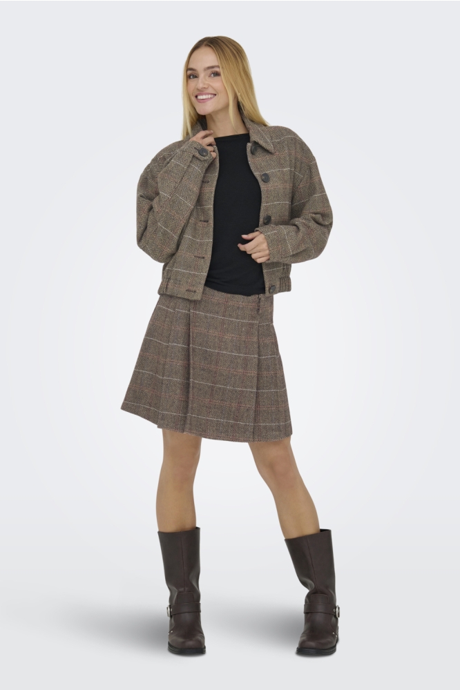 Only bruine dames jas | Model