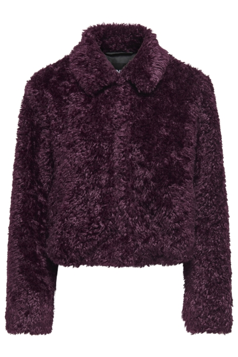 Only bordeaux dames jas | Vooraanzicht