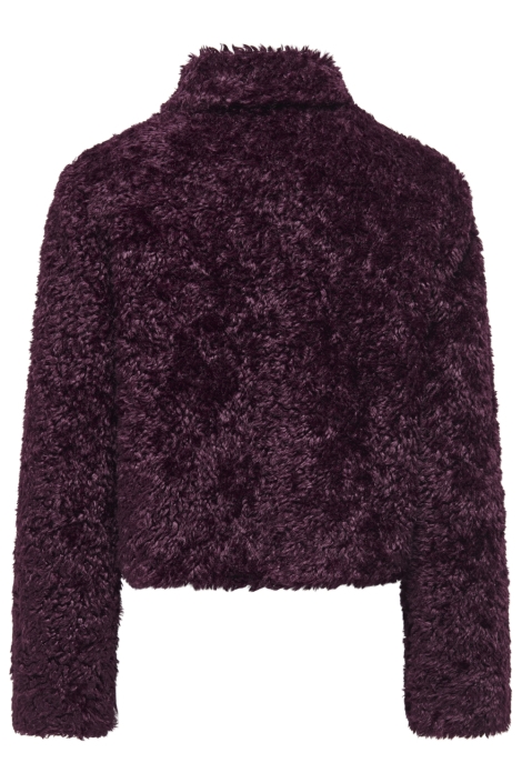 Only bordeaux dames jas | Achteraanzicht