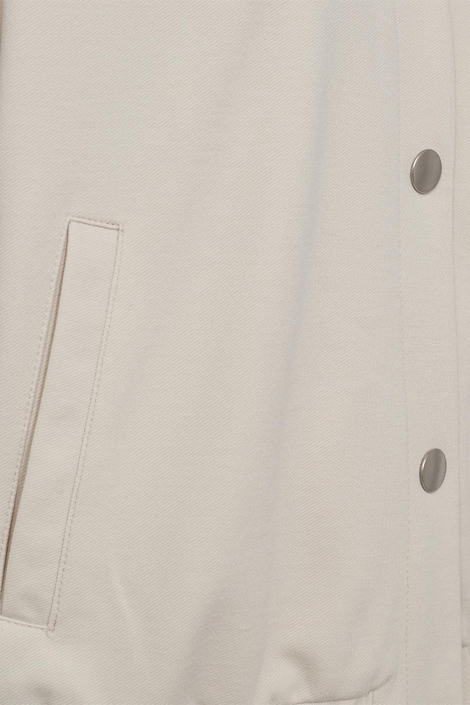 Freequent beige dames jas | Close up