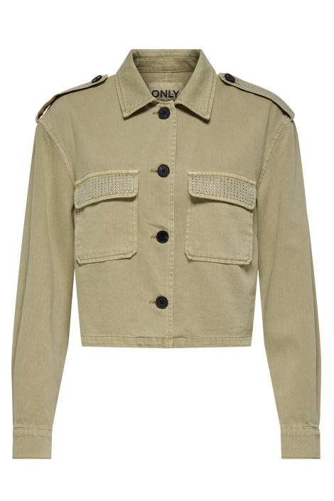 Only beige dames jas | Vooraanzicht