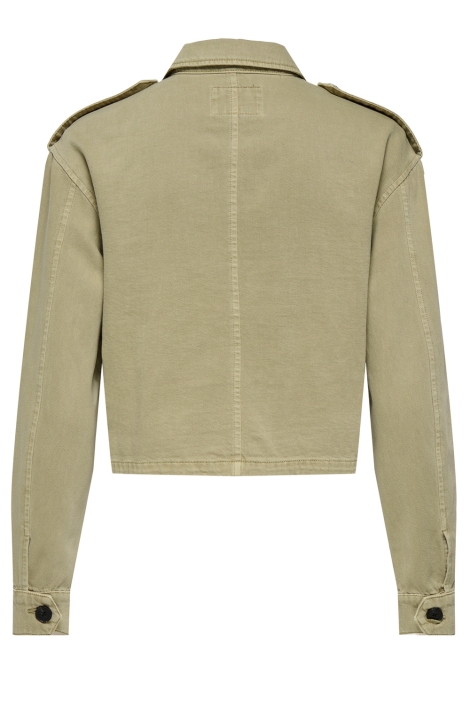 Only beige dames jas | Achteraanzicht