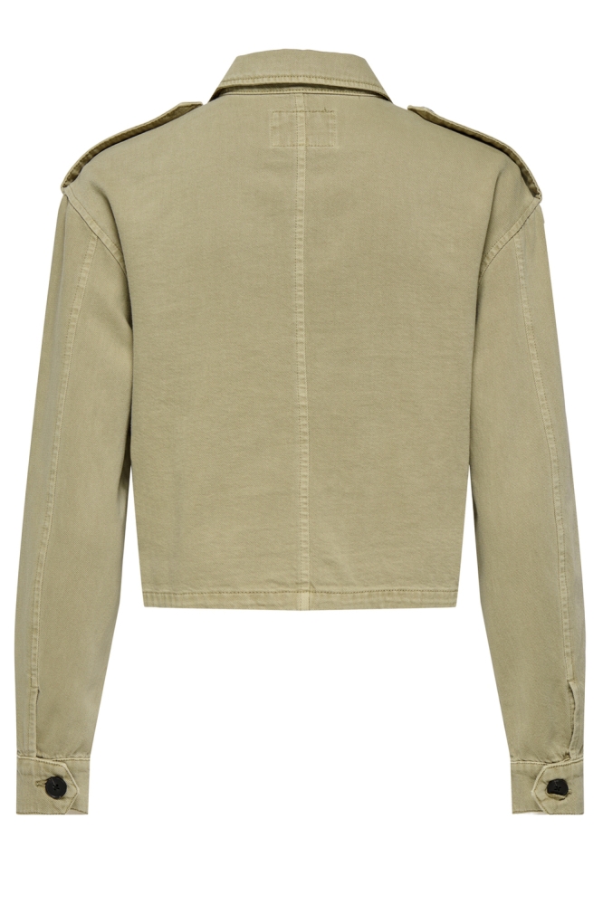 Only beige dames jas | Achteraanzicht