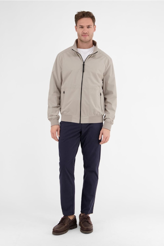 Lerros beige heren jas | Model