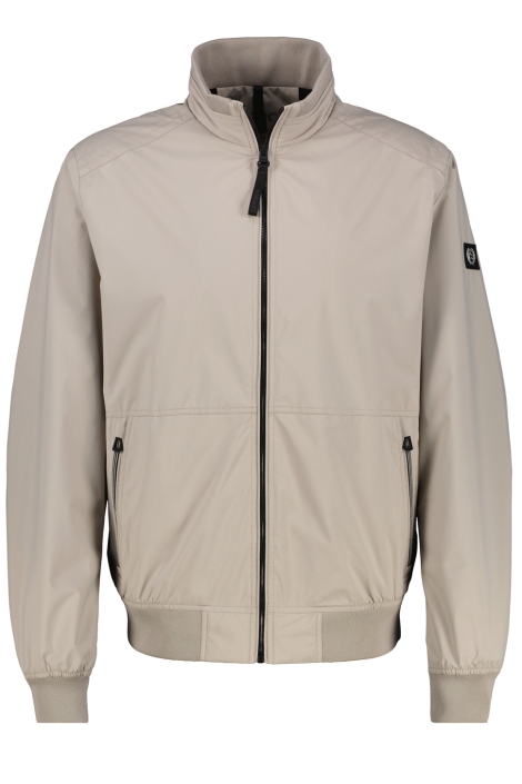 Lerros beige heren jas | Vooraanzicht