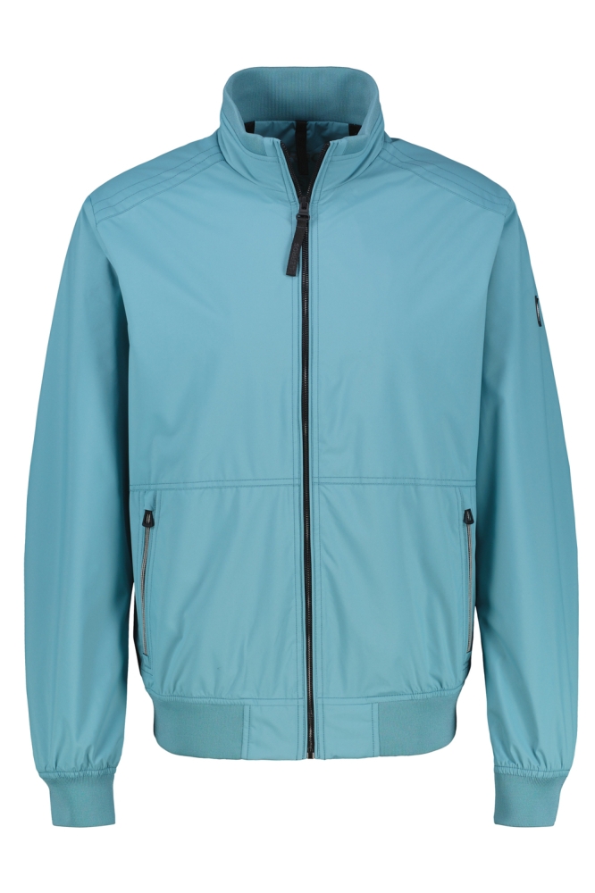 Lerros blauwe heren jas | Vooraanzicht