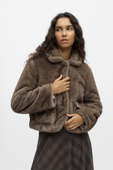 Object Jas OBJKLARA L/S RE JACKET 140 23047529 MOREL