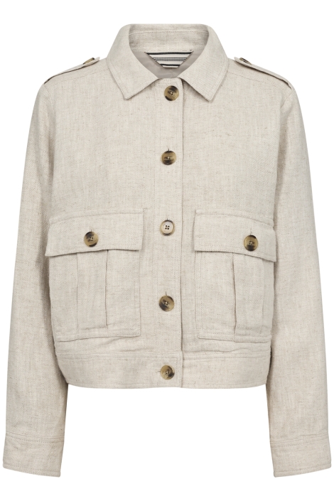 Part Two beige dames jas | Vooraanzicht