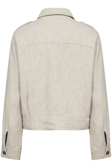 Part Two beige dames jas | Achteraanzicht