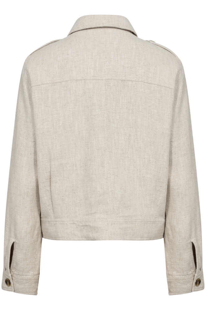 Part Two beige dames jas | Achteraanzicht