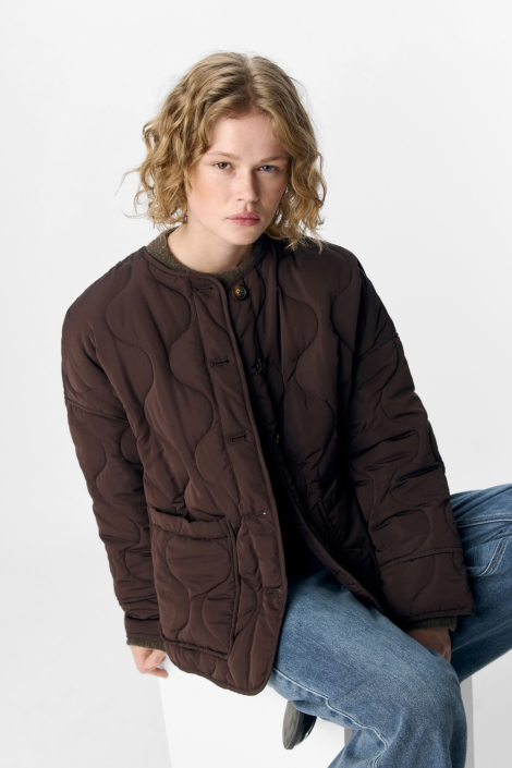 Object bruine dames jas | Sfeerbeeld, In situatie