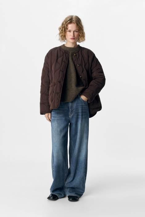 Object bruine dames jas | Model