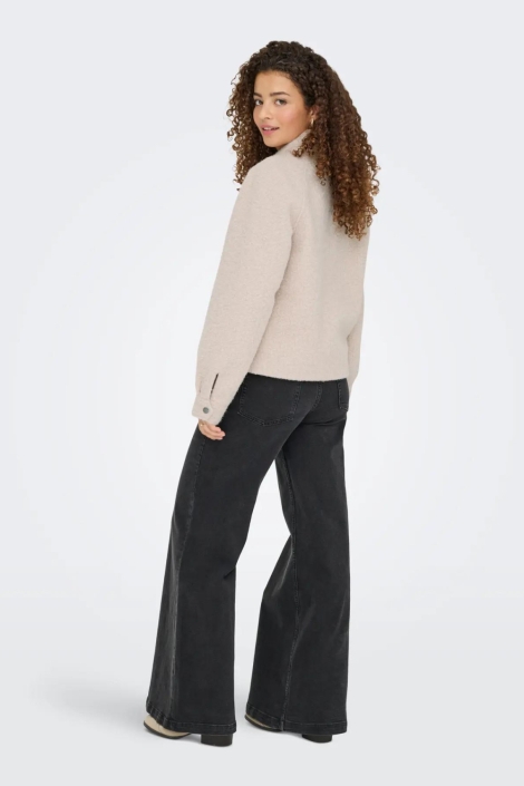 Only beige dames jas | 